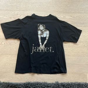 vintage Janet Jackson Vintage Shirt / 1993 Tourshirt / Very Rare, black (xl)
